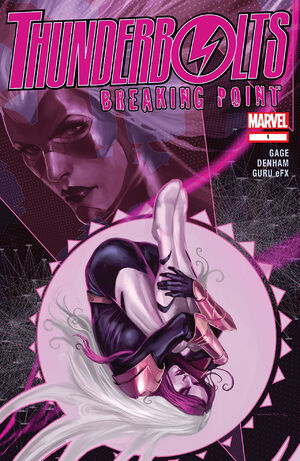 Cover Thunderbolts: Breaking Point